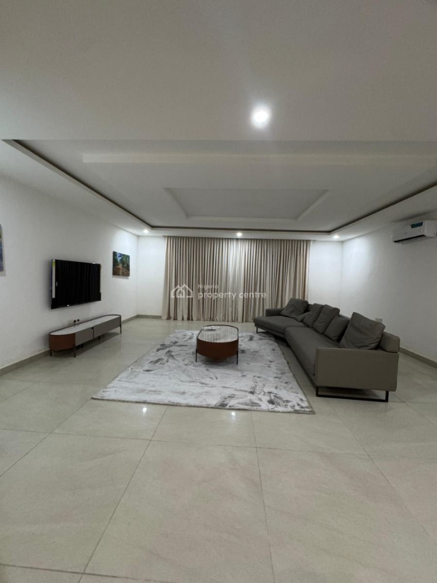 Brand New, Semi Furnished 3 Bedroom Apartment with Bq, Katampe Extension, Katampe, Abuja, Flat / Apartment for Rent