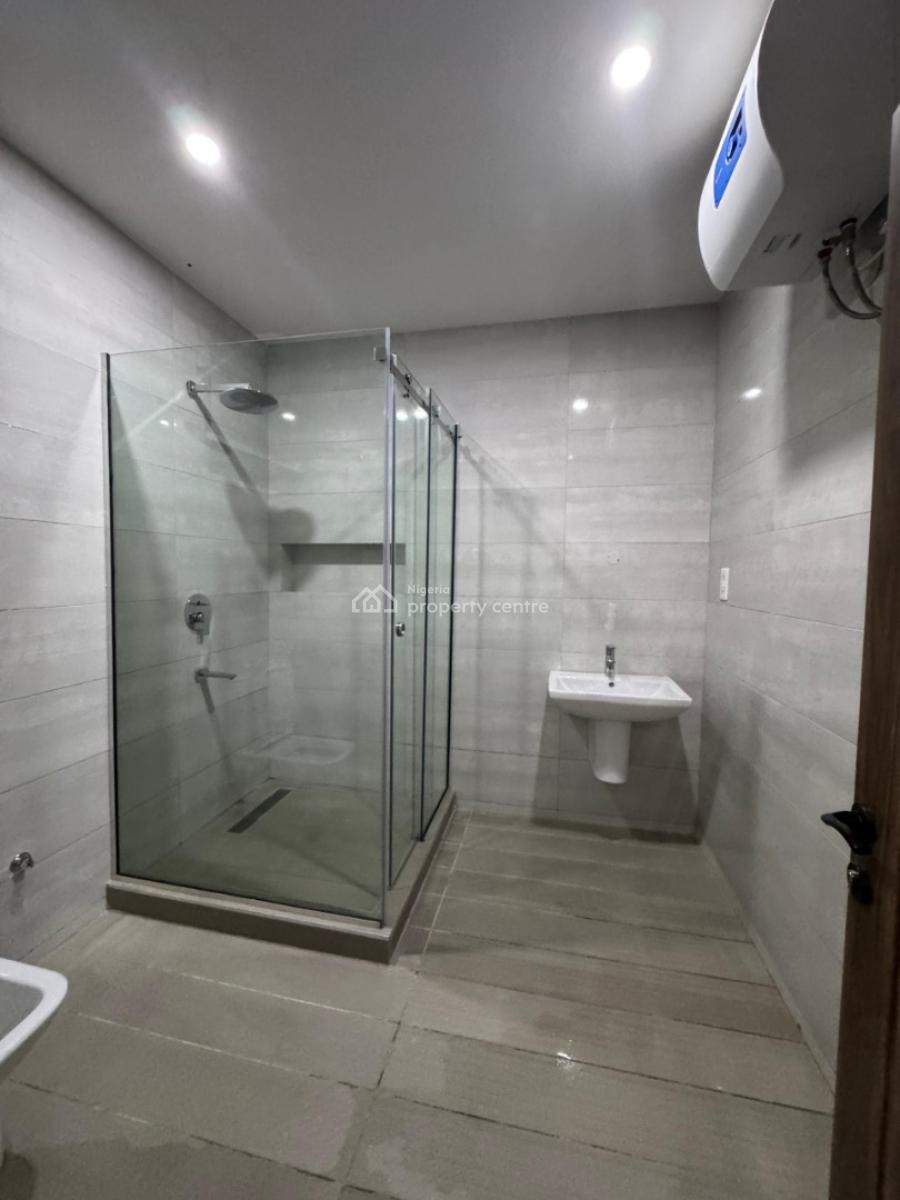 Brand New, Semi Furnished 3 Bedroom Apartment with Bq, Katampe Extension, Katampe, Abuja, Flat / Apartment for Rent