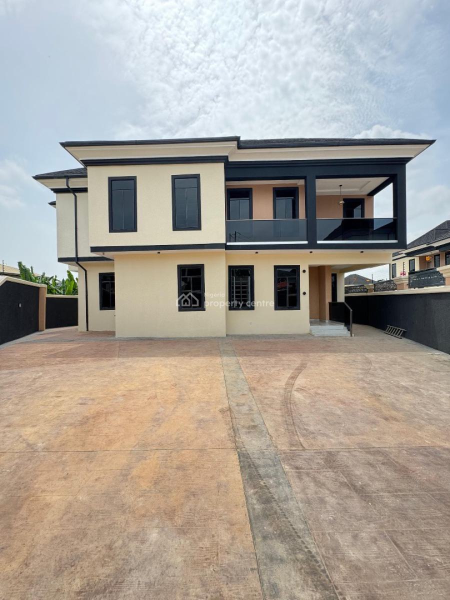 Spacious 5 Bedroom Fully Detached Duplex & 3 Bedroom  ( Basement), Omole Phase 1, Ikeja, Lagos, Detached Duplex for Sale