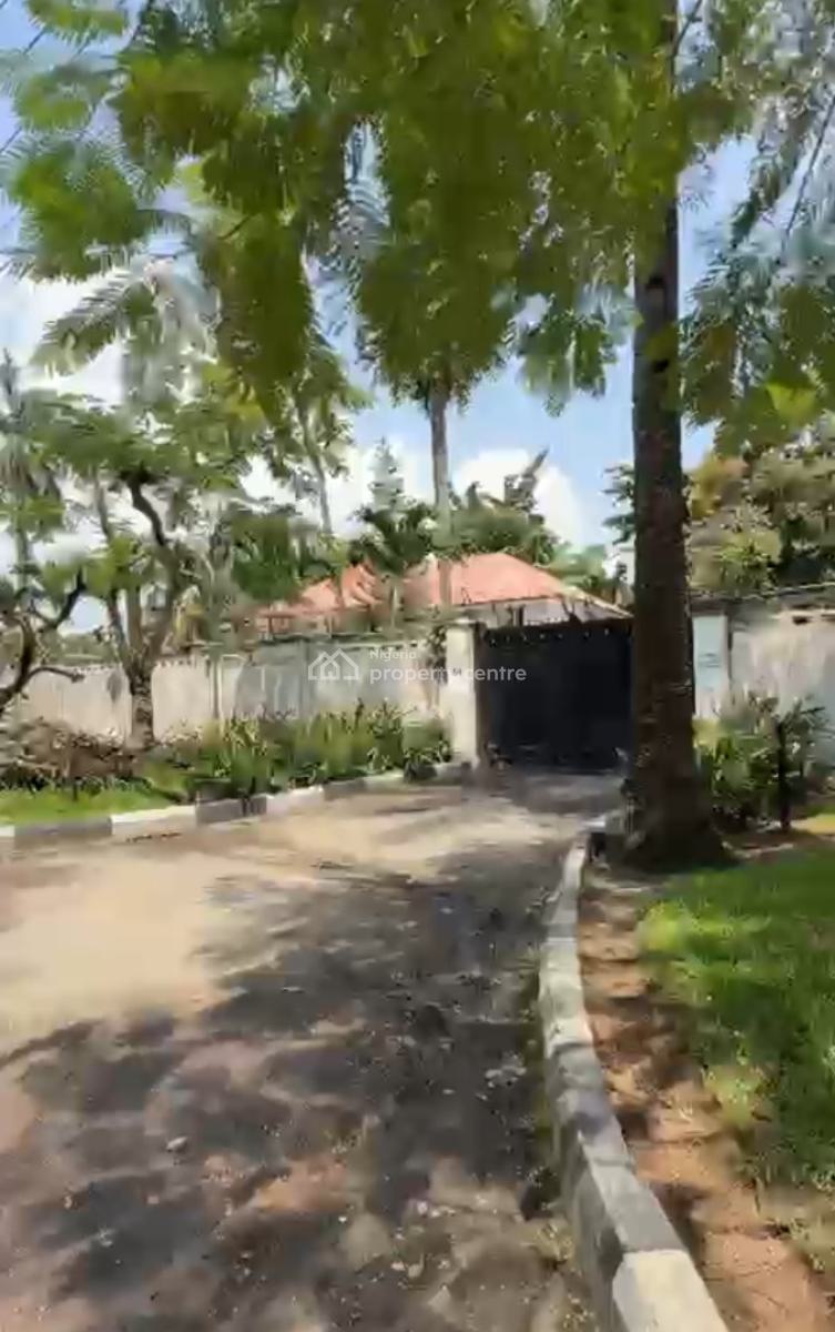 Demolishable Land, Olu Holloway Drive., Old Ikoyi, Ikoyi, Lagos, Residential Land for Sale