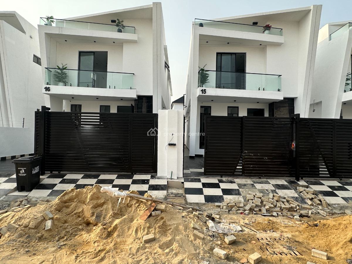 Luxury 4 Bedrooms Fully Detached Duplex with Bq, Orchid Road, Lekki, Lagos, Detached Duplex for Sale