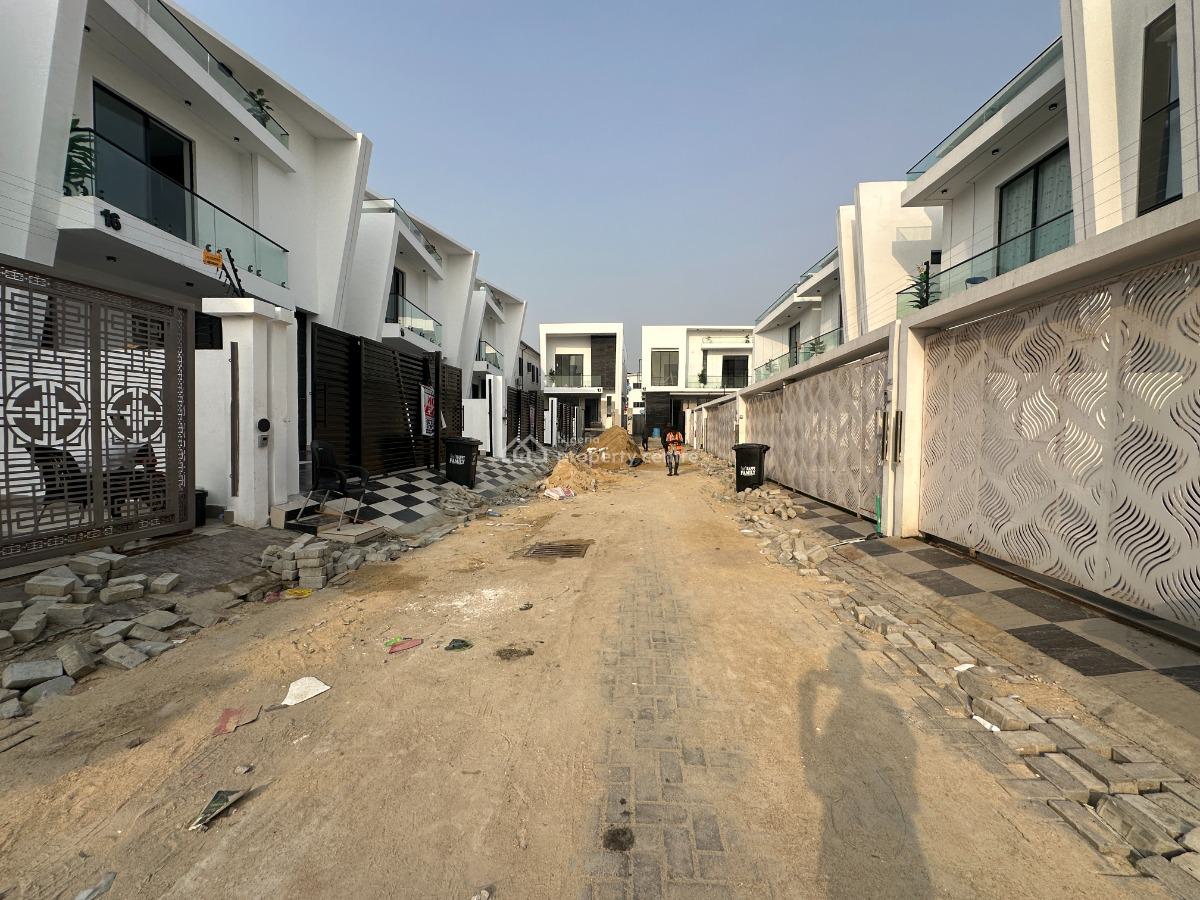 Luxury 4 Bedrooms Fully Detached Duplex with Bq, Orchid Road, Lekki, Lagos, Detached Duplex for Sale