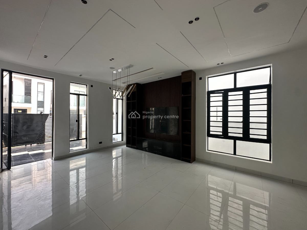 Luxury 4 Bedrooms Fully Detached Duplex with Bq, Orchid Road, Lekki, Lagos, Detached Duplex for Sale