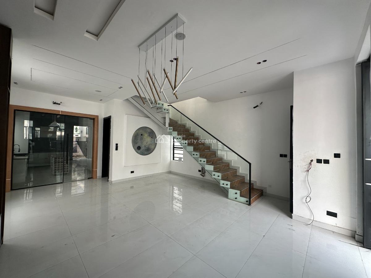 Luxury 4 Bedrooms Fully Detached Duplex with Bq, Orchid Road, Lekki, Lagos, Detached Duplex for Sale