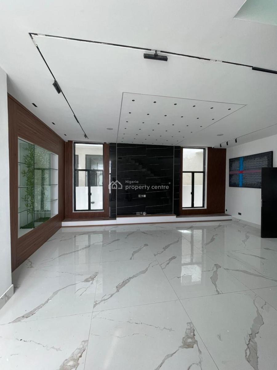 Contemporary 5 Bedroom Fully Detached Duplex with Bq, Swimming Pool, Lekki Phase 1, Lekki, Lagos, Detached Duplex for Sale