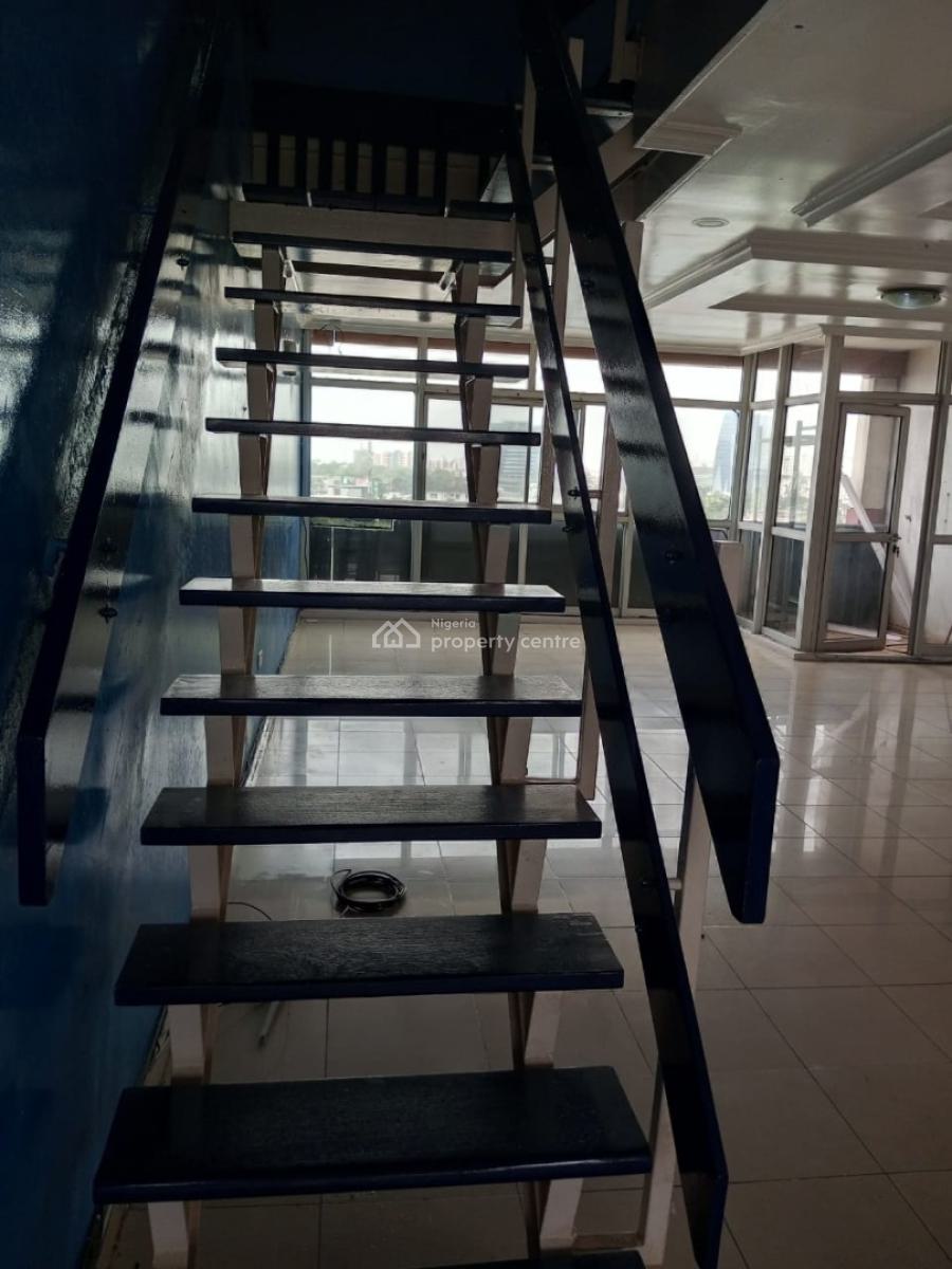 a Well Maintained 3 Bedroom Maisonette Apartment on The 6th Floor, 1004 Estate, Victoria Island (vi), Lagos, Terraced Duplex for Rent