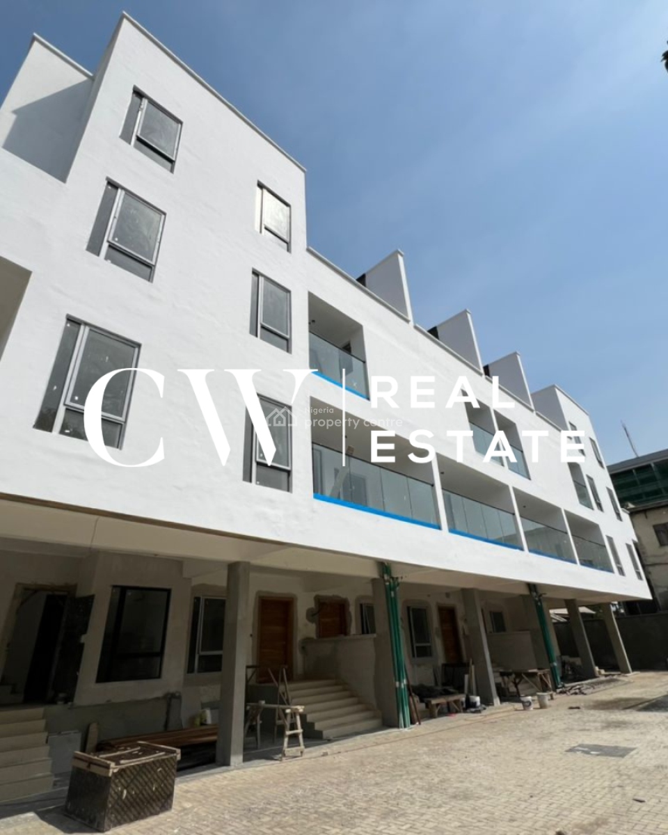 4-bedroom Terrace +2 Bq, Victoria Island (vi), Lagos, Terraced Duplex for Sale