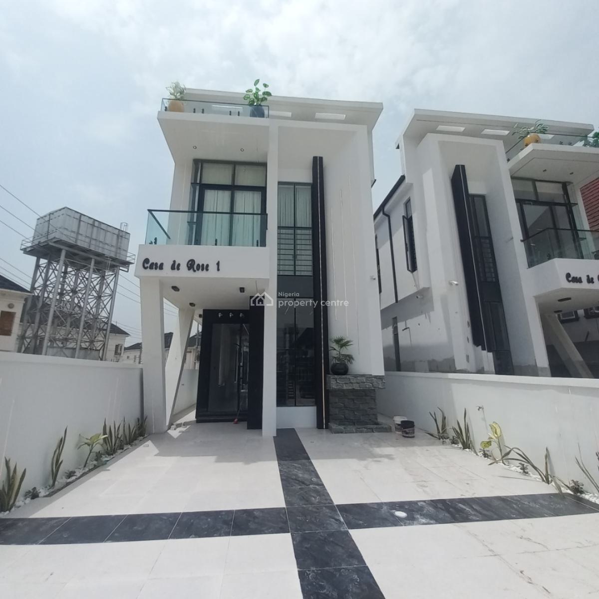 Luxury 5 Bedroom Detached Duplex with Swimming Pool, Bq, Ikota, Lekki, Lagos, Detached Duplex for Sale