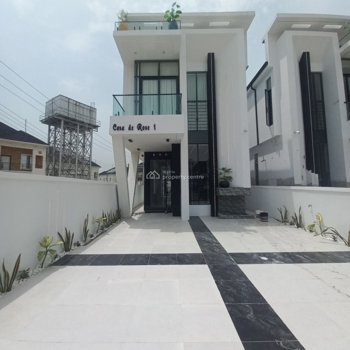 Luxury 5 Bedroom Detached Duplex with Swimming Pool, Bq, Ikota, Lekki, Lagos, Detached Duplex for Sale