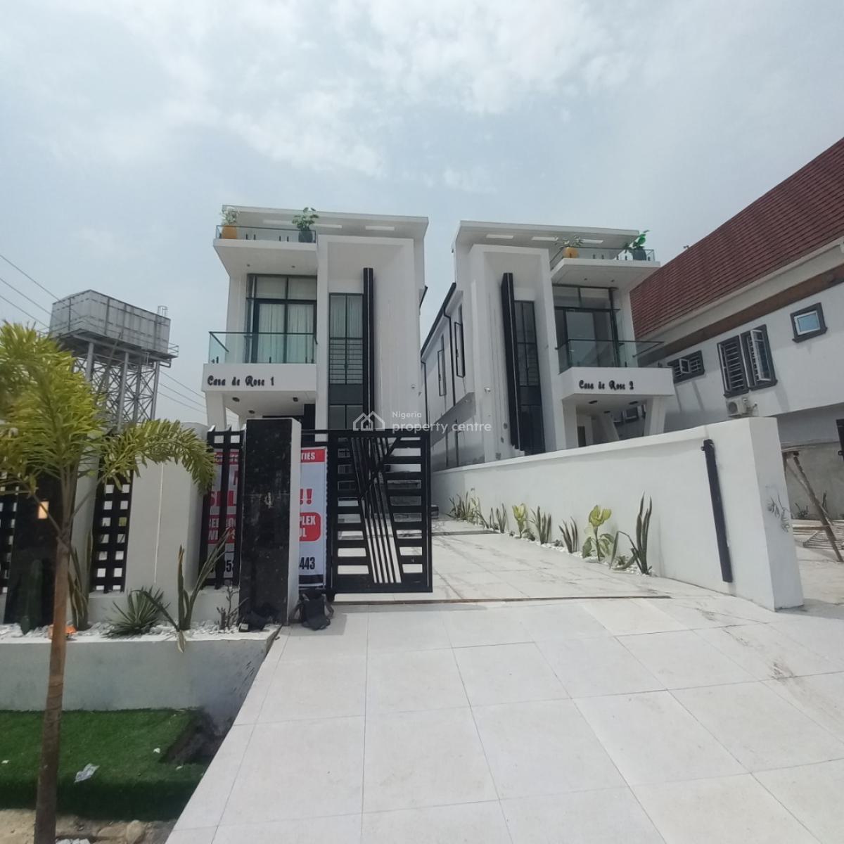 Luxury 5 Bedroom Detached Duplex with Swimming Pool, Bq, Ikota, Lekki, Lagos, Detached Duplex for Sale