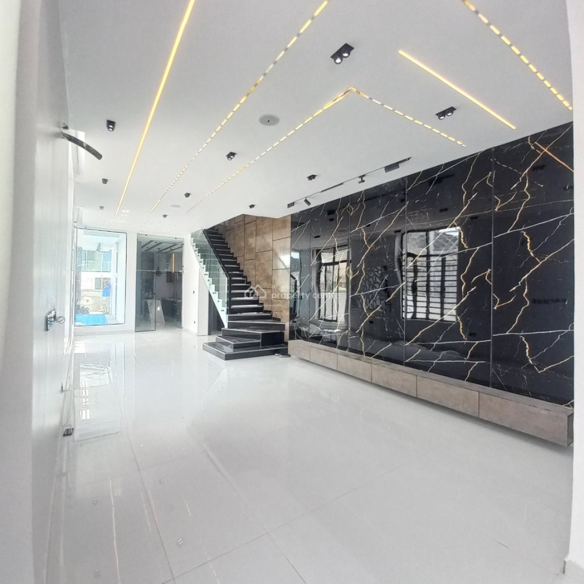 Luxury 5 Bedroom Detached Duplex with Swimming Pool, Bq, Ikota, Lekki, Lagos, Detached Duplex for Sale