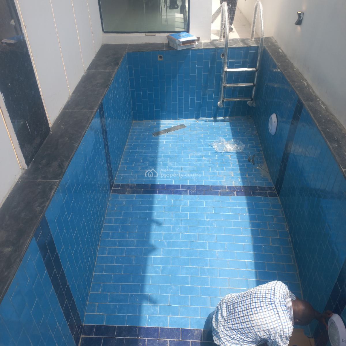 Luxury 5 Bedroom Detached Duplex with Swimming Pool, Bq, Ikota, Lekki, Lagos, Detached Duplex for Sale