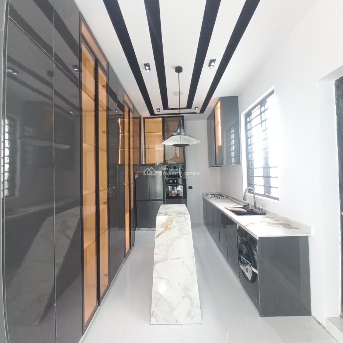 Luxury 5 Bedroom Detached Duplex with Swimming Pool, Bq, Ikota, Lekki, Lagos, Detached Duplex for Sale