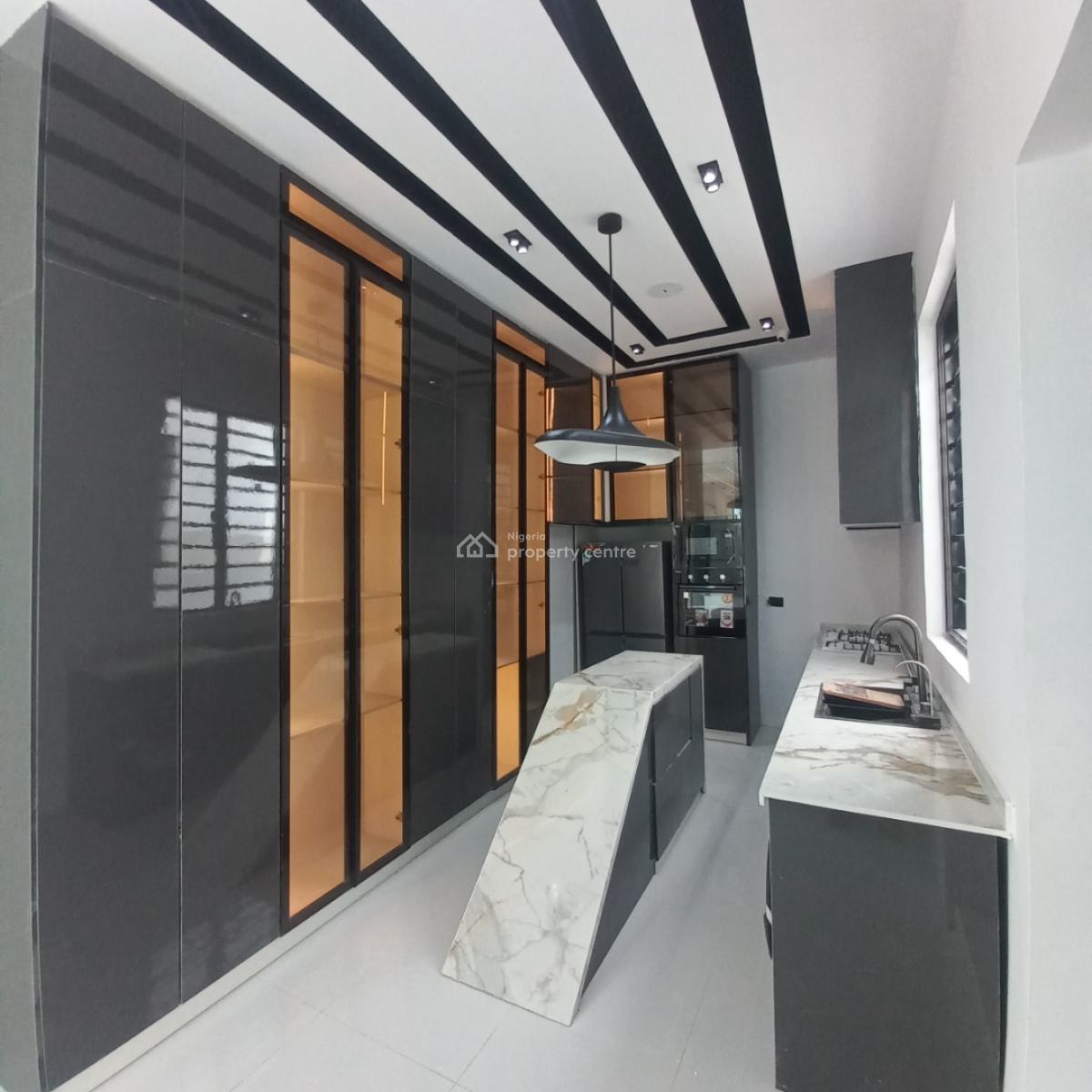 Luxury 5 Bedroom Detached Duplex with Swimming Pool, Bq, Ikota, Lekki, Lagos, Detached Duplex for Sale