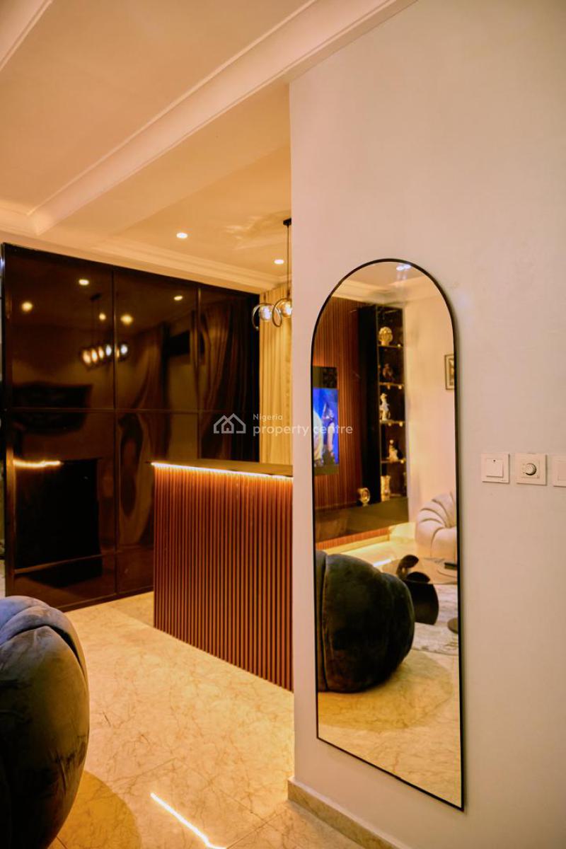 Exquisite 4-bedroom Duplex,self Compound, Bera Estate Chevron, Lekki, Lagos, Detached Duplex Short Let