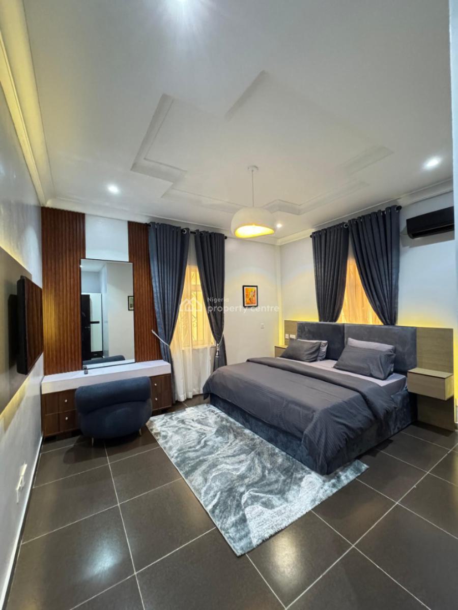 Exquisite 4-bedroom Duplex,self Compound, Bera Estate Chevron, Lekki, Lagos, Detached Duplex Short Let
