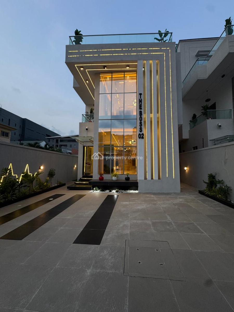 Magnificent 5  Beds with a Private Pool & Gym , Cinema & Elevator, Lekki Phase 1, Lekki, Lagos, House for Sale