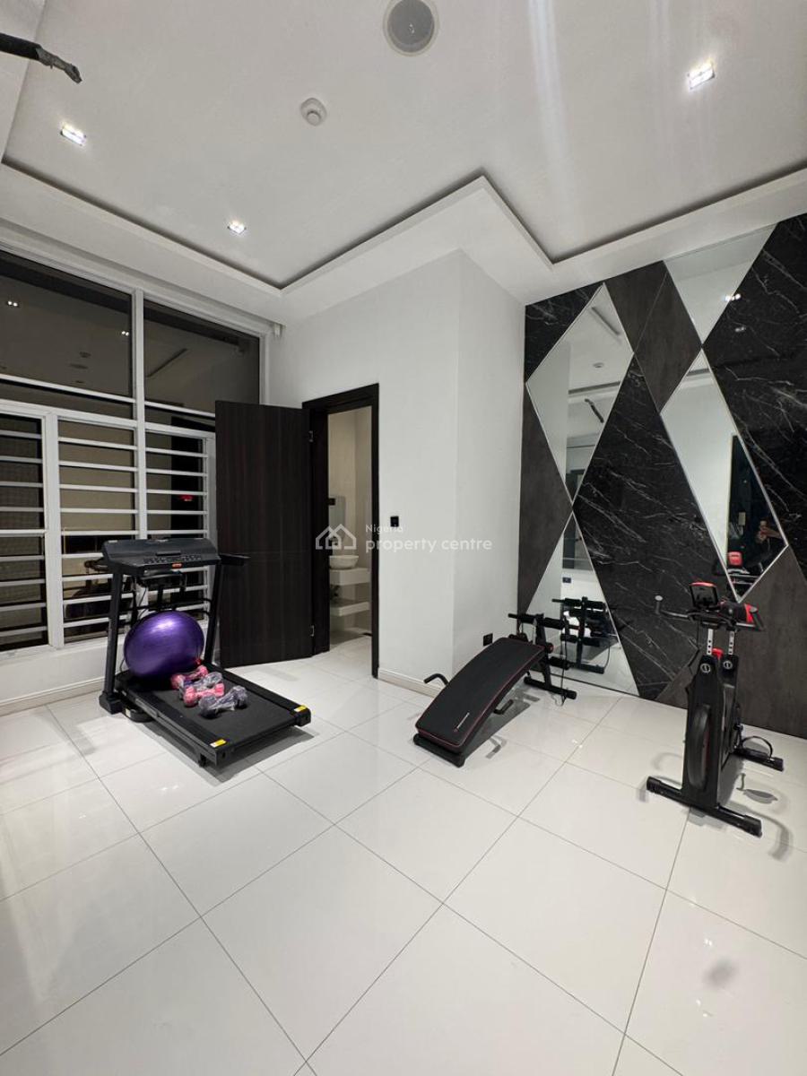 Magnificent 5  Beds with a Private Pool & Gym , Cinema & Elevator, Lekki Phase 1, Lekki, Lagos, House for Sale