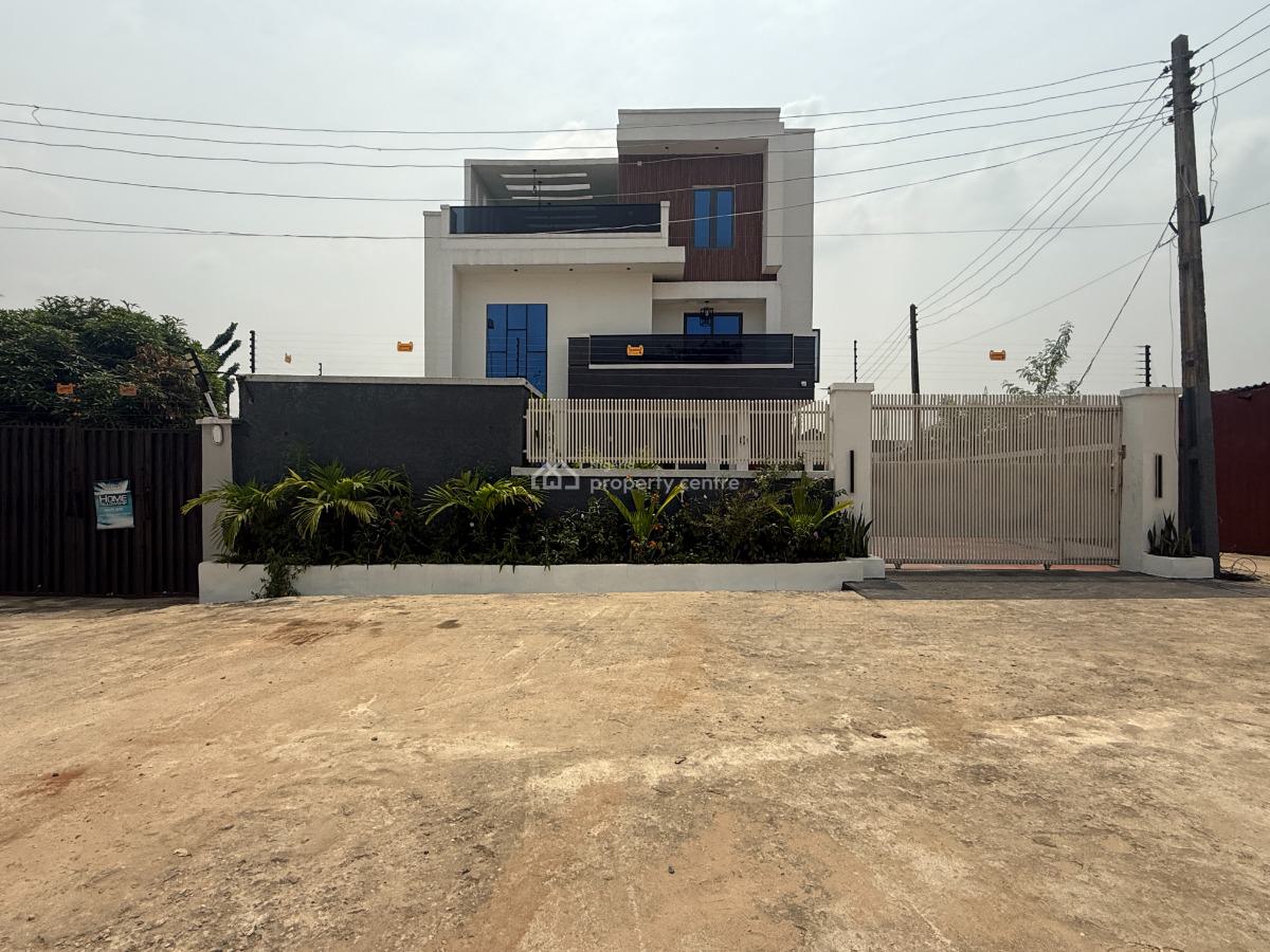 Luxury 5 Bedrooms Detached Duplex with Bq, Gowon Estate, Egbeda, Alimosho, Lagos, Detached Duplex for Sale