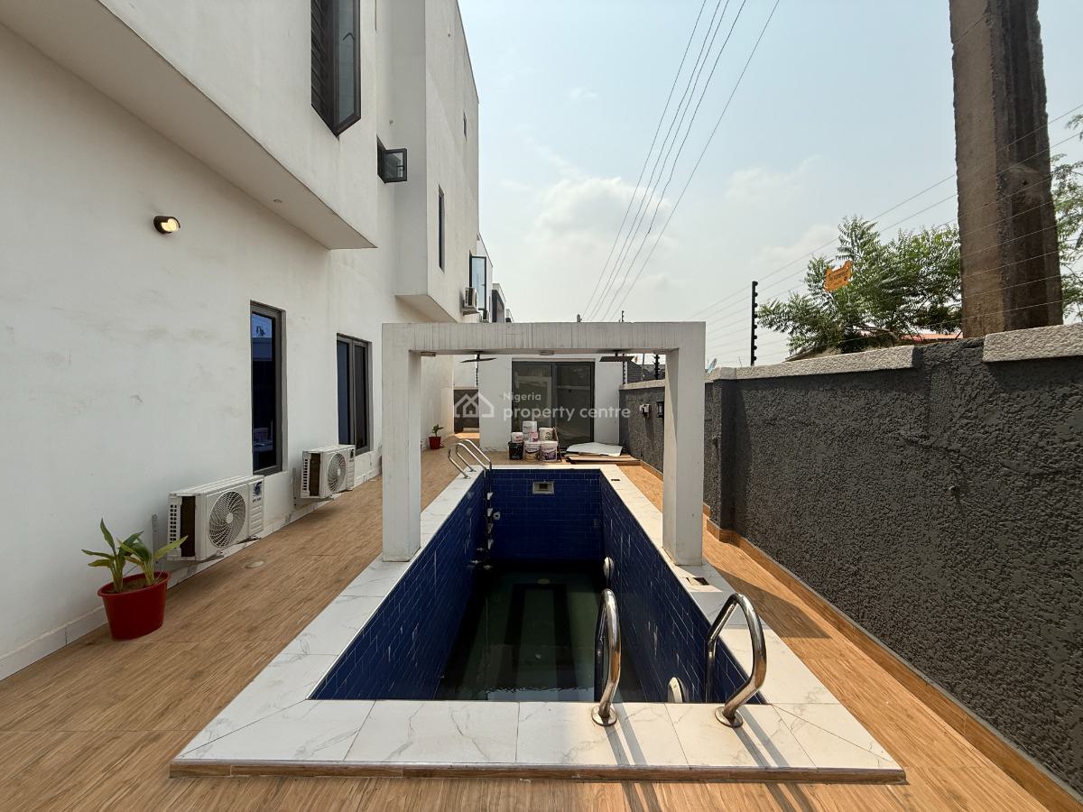 Luxury 5 Bedrooms Detached Duplex with Bq, Gowon Estate, Egbeda, Alimosho, Lagos, Detached Duplex for Sale