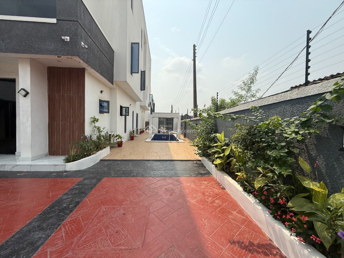 Luxury 5 Bedrooms Detached Duplex with Bq, Gowon Estate, Egbeda, Alimosho, Lagos, Detached Duplex for Sale