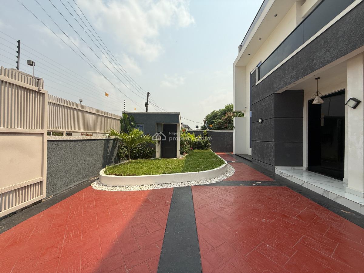Luxury 5 Bedrooms Detached Duplex with Bq, Gowon Estate, Egbeda, Alimosho, Lagos, Detached Duplex for Sale