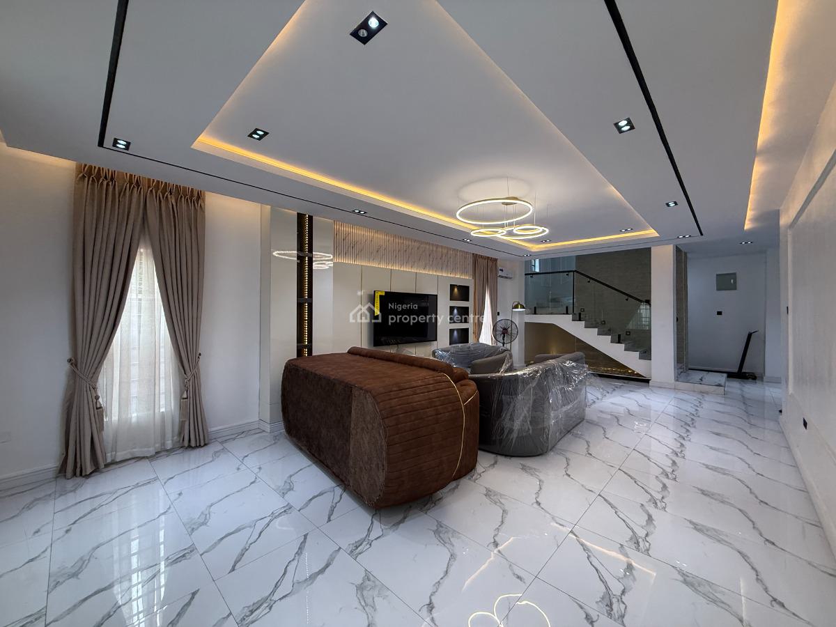 Luxury 5 Bedrooms Detached Duplex with Bq, Gowon Estate, Egbeda, Alimosho, Lagos, Detached Duplex for Sale