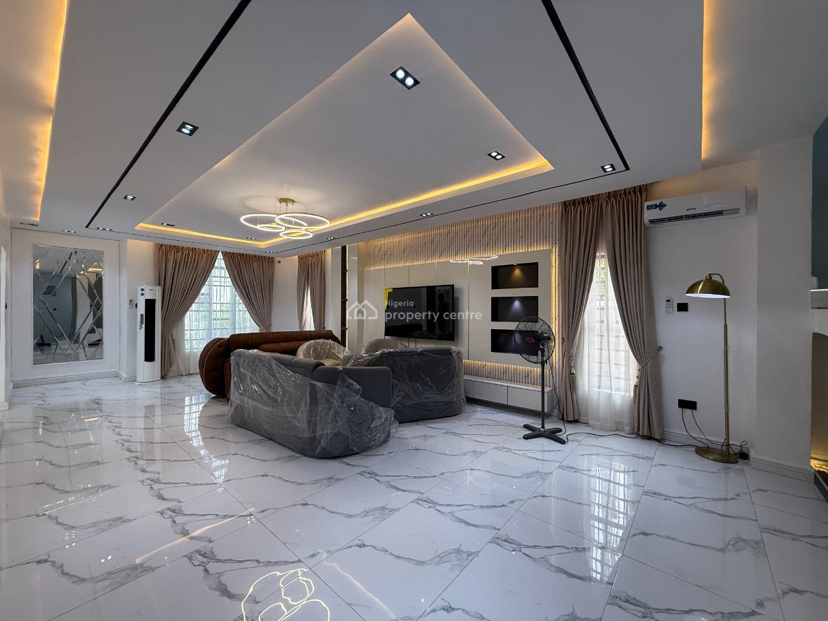 Luxury 5 Bedrooms Detached Duplex with Bq, Gowon Estate, Egbeda, Alimosho, Lagos, Detached Duplex for Sale