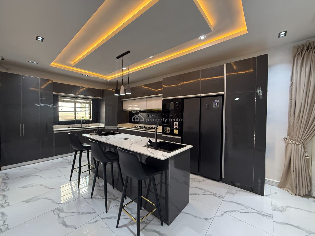 Luxury 5 Bedrooms Detached Duplex with Bq, Gowon Estate, Egbeda, Alimosho, Lagos, Detached Duplex for Sale