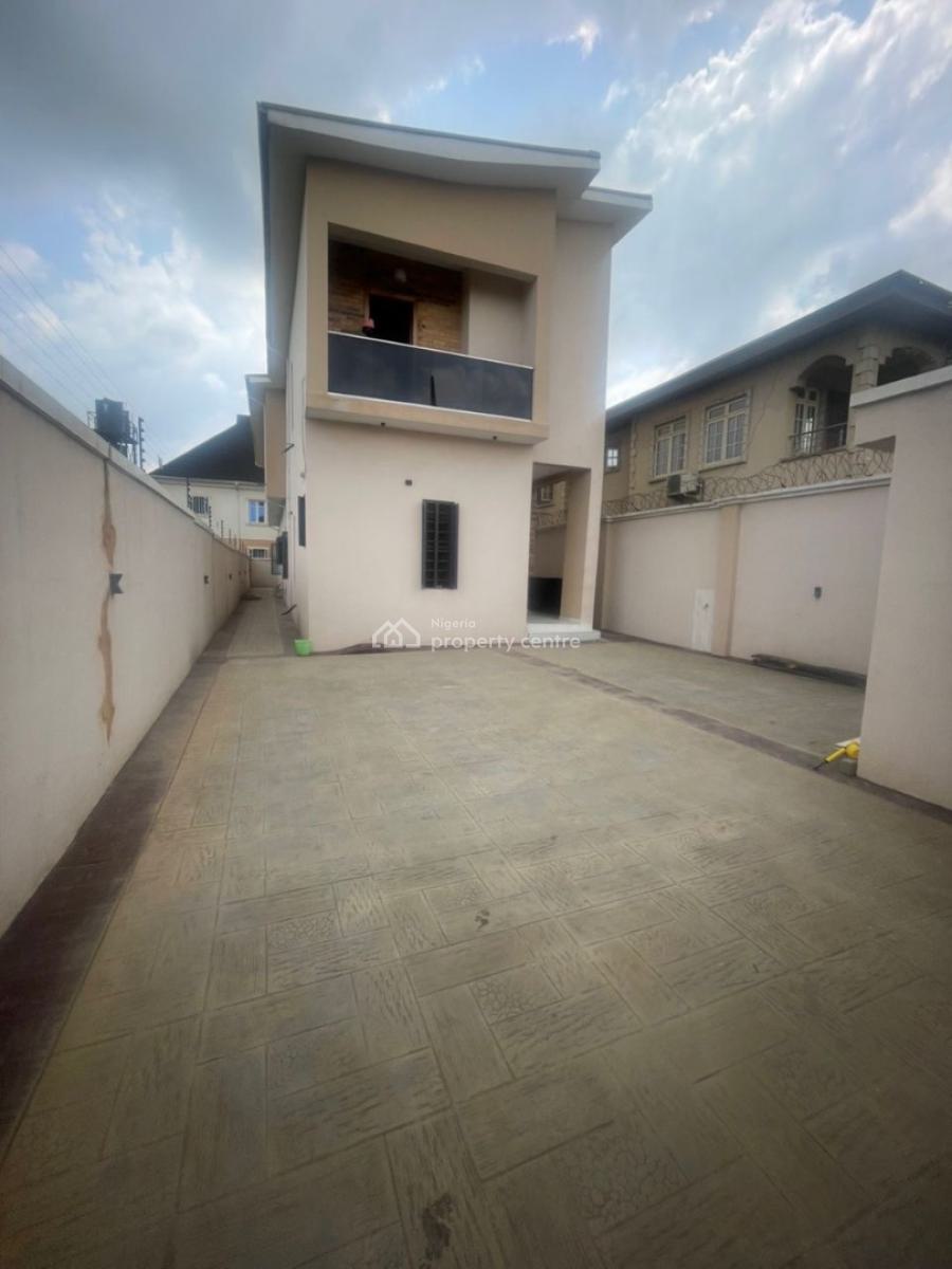 Newly Finished Executive 4 Bedroom Detached Duplex with Bq, Opic, Isheri North, Lagos, Detached Duplex for Sale