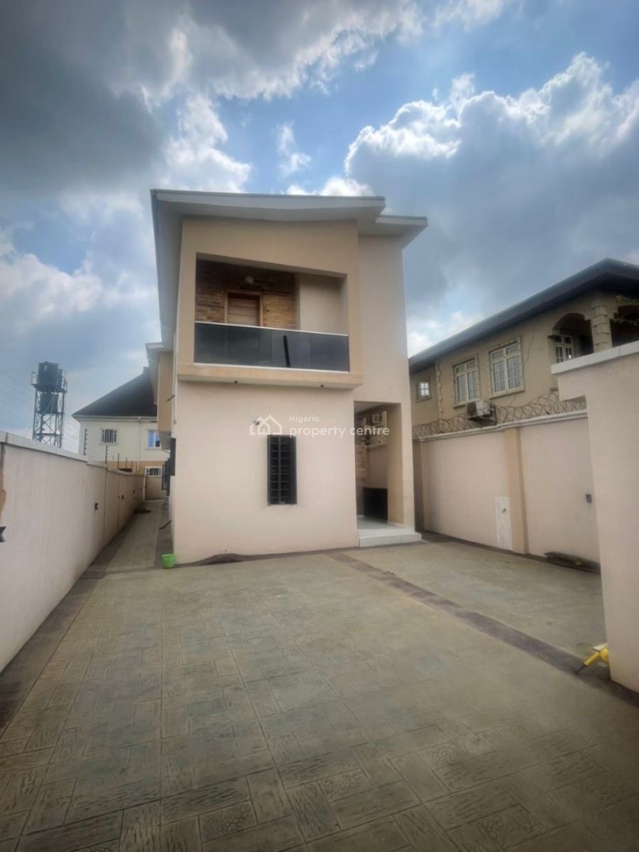 Newly Finished Executive 4 Bedroom Detached Duplex with Bq, Opic, Isheri North, Lagos, Detached Duplex for Sale