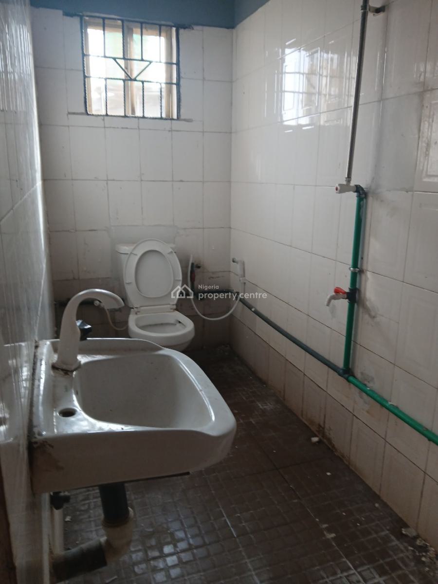 Mini Flat Upstairs with 2 Toilet, Ifako, Gbagada, Lagos, Mini Flat (room and Parlour) for Rent