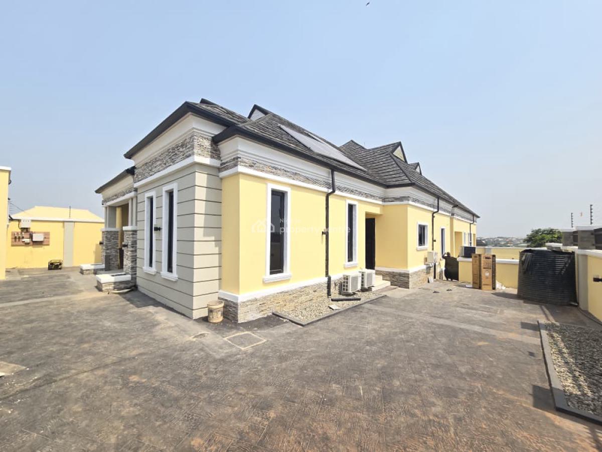 Newly Built 2-bedroom Apartment, Mercy City, Ishofin, Gudugbe Area, Papa Lanto Ewekoro Lga, Abeokuta North, Ogun, Detached Bungalow for Rent