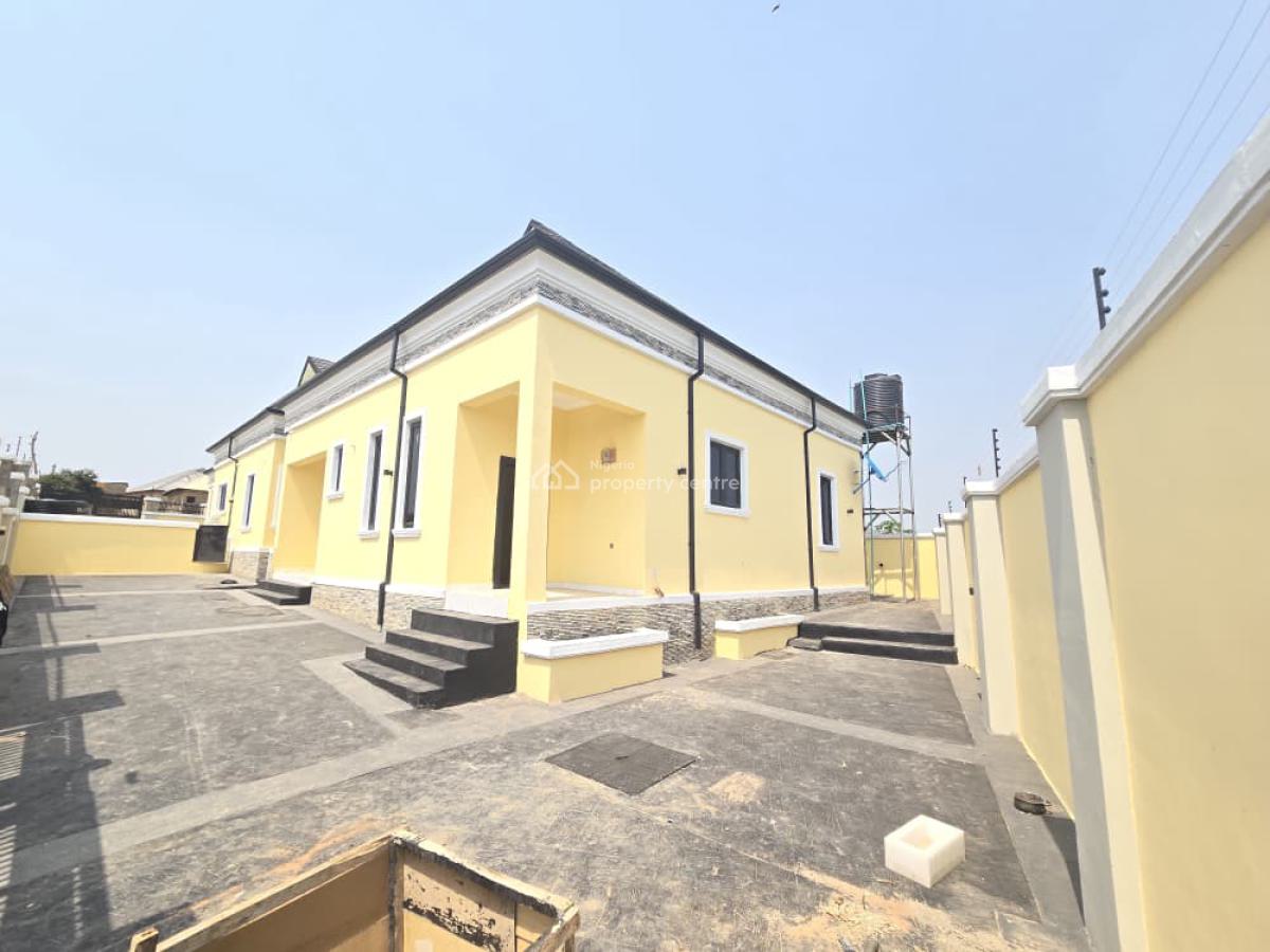 Newly Built 2-bedroom Apartment, Mercy City, Ishofin, Gudugbe Area, Papa Lanto Ewekoro Lga, Abeokuta North, Ogun, Detached Bungalow for Rent