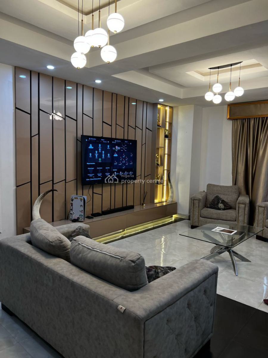 Fully Furnished 2 Bedroom Apartment, Ikate, Lekki, Lagos, Flat / Apartment for Rent