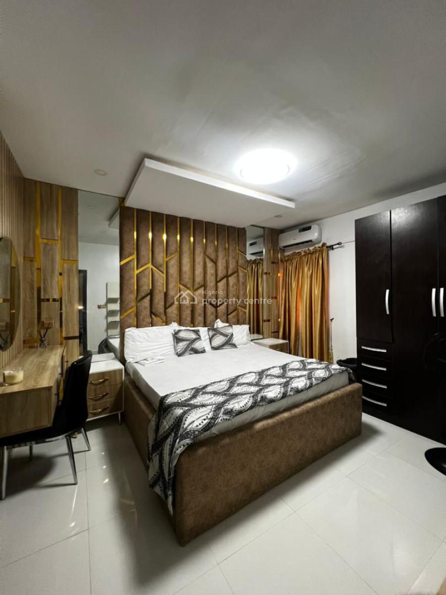 Fully Furnished 2 Bedroom Apartment, Ikate, Lekki, Lagos, Flat / Apartment for Rent