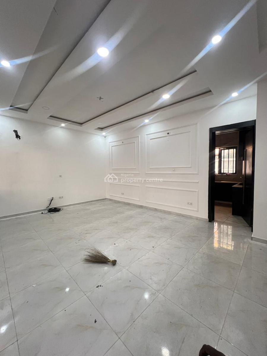 Serviced 4 Bedroom Terrace with Pool & 24/7 Light, Nicon Town, Lekki, Lagos, Terraced Duplex for Rent