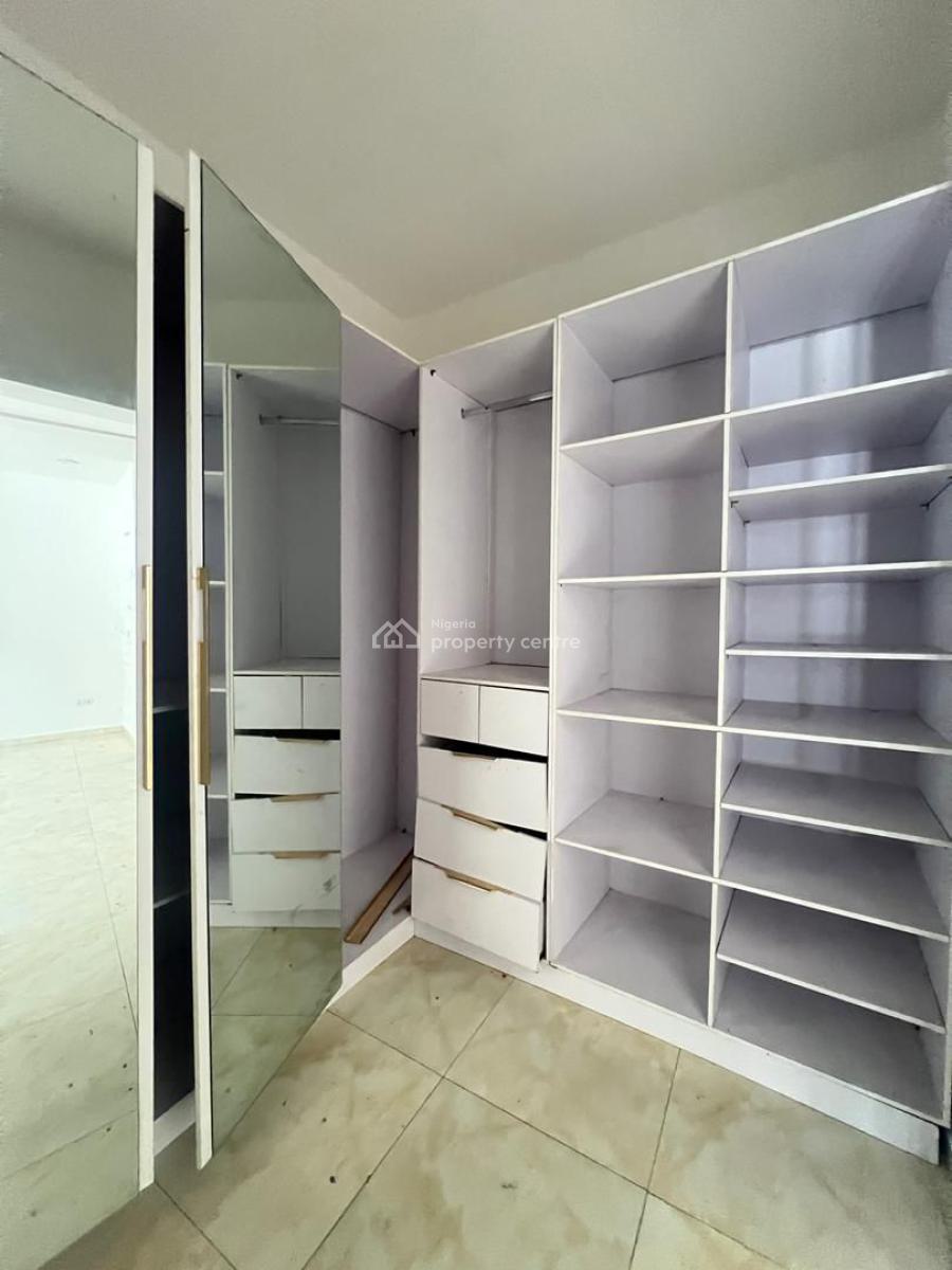 Serviced 4 Bedroom Terrace with Pool & 24/7 Light, Nicon Town, Lekki, Lagos, Terraced Duplex for Rent