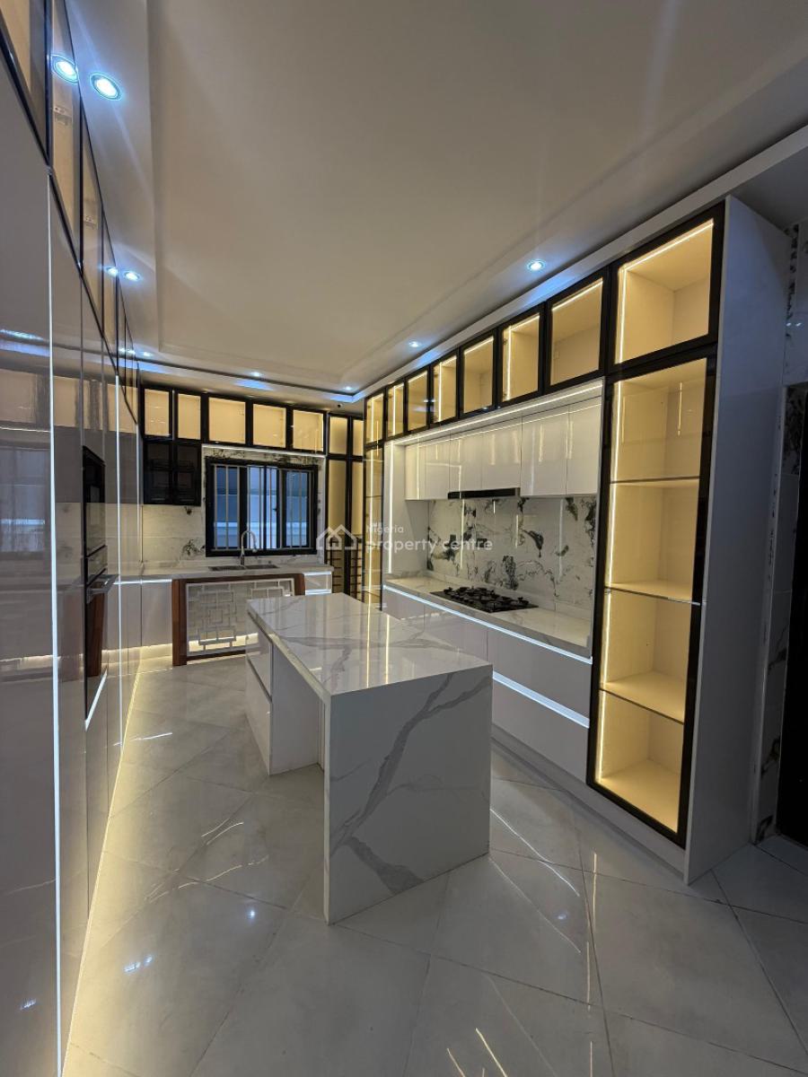 Ultra-luxury 5 Bedroom Fully Detached Duplex with Cinema & Bq, in a Well Secured Environment, Lekki Phase 1, Lekki, Lagos, Detached Duplex for Sale