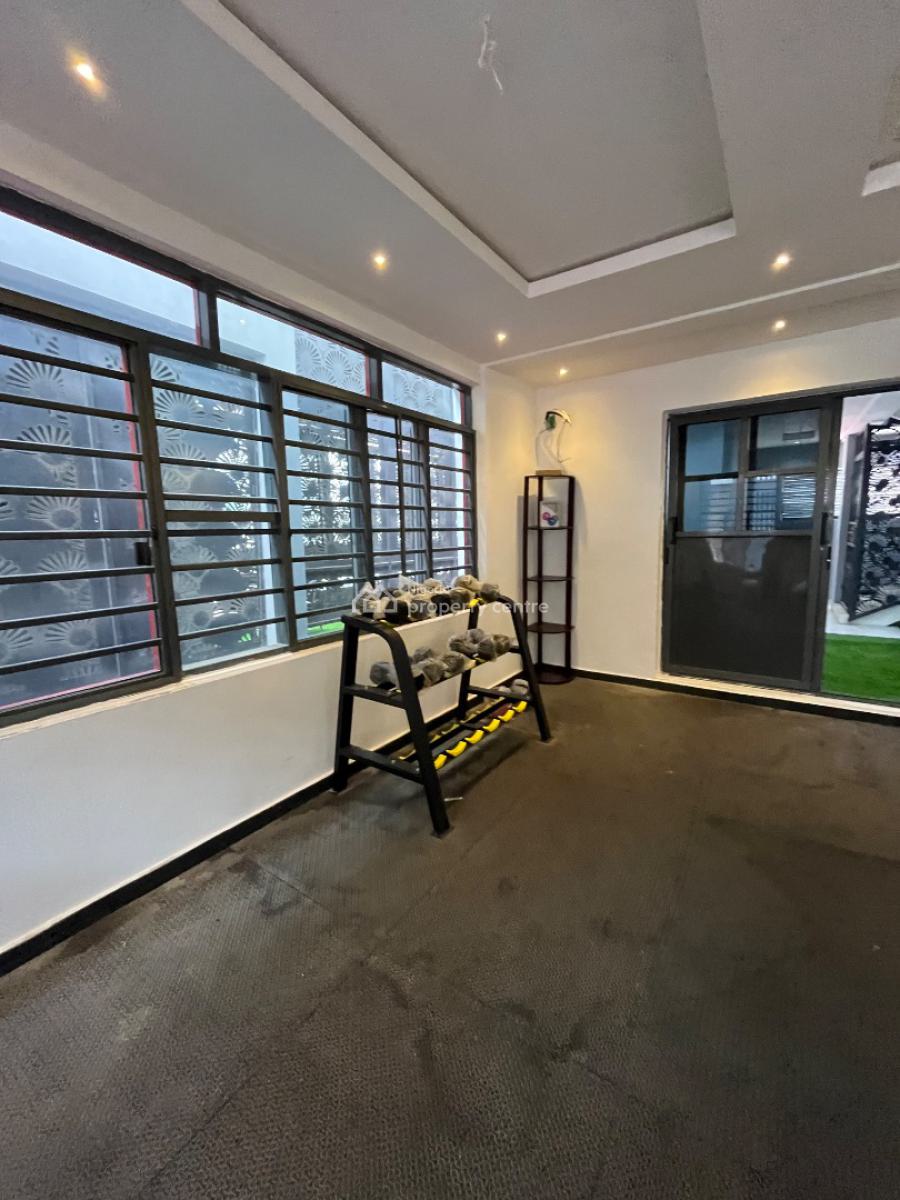 New Built Contemporary 4 Bedroom Terraced House in a Fully Serviced, Within a Gated Estate Off Freedomway Ikate Elegbushi Lekki Lagos, Ikate Elegushi, Lekki, Lagos, Terraced Duplex for Sale