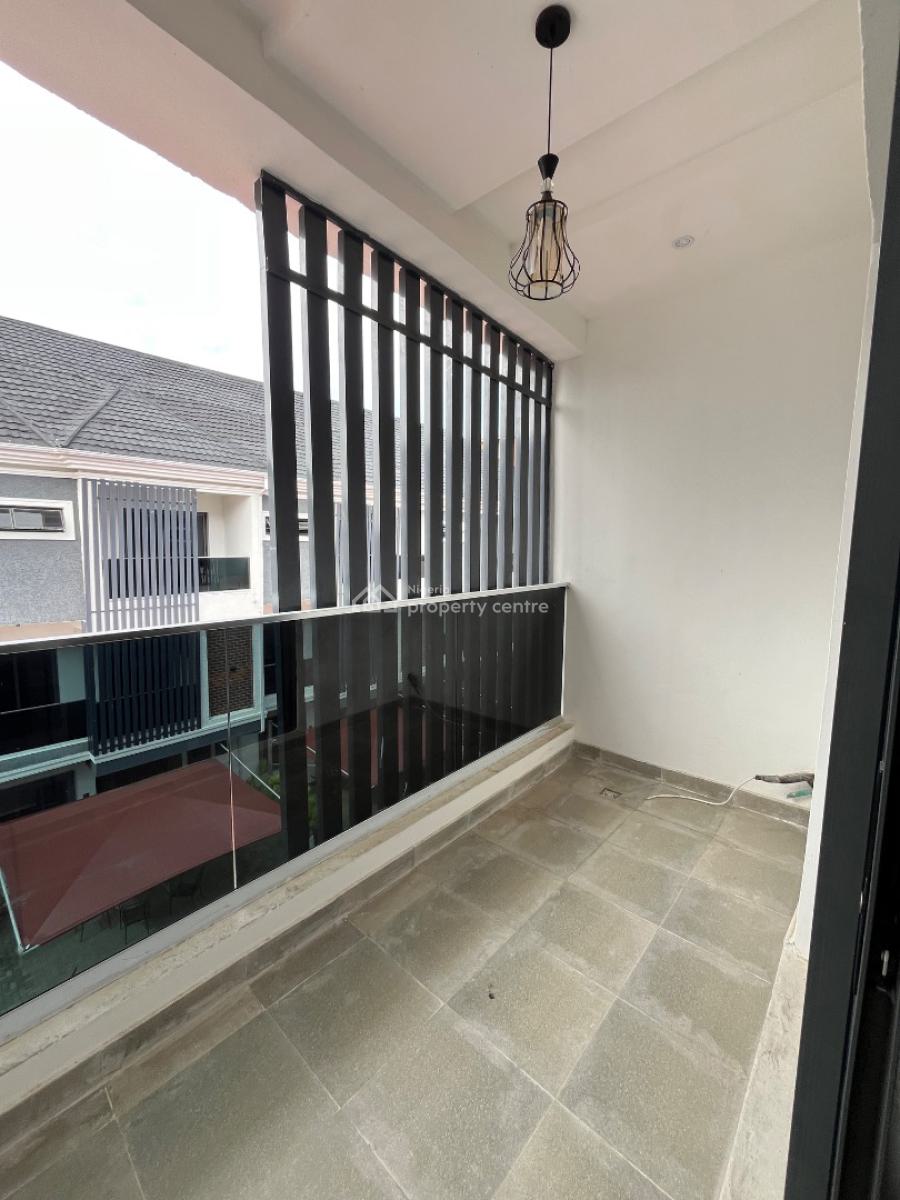 New Built Contemporary 4 Bedroom Terraced House in a Fully Serviced, Within a Gated Estate Off Freedomway Ikate Elegbushi Lekki Lagos, Ikate Elegushi, Lekki, Lagos, Terraced Duplex for Sale