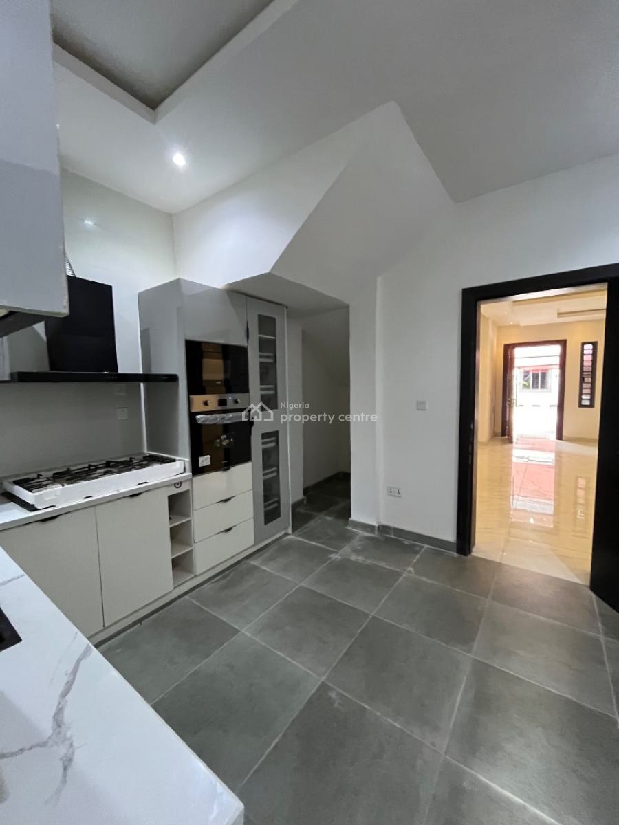 New Built Contemporary 4 Bedroom Terraced House in a Fully Serviced, Within a Gated Estate Off Freedomway Ikate Elegbushi Lekki Lagos, Ikate Elegushi, Lekki, Lagos, Terraced Duplex for Sale