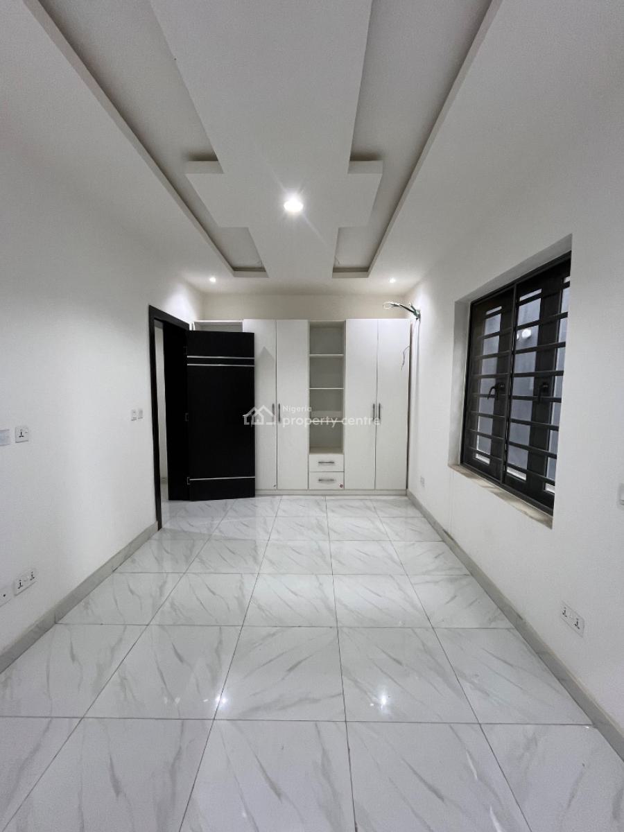 New Built Contemporary 4 Bedroom Terraced House in a Fully Serviced, Within a Gated Estate Off Freedomway Ikate Elegbushi Lekki Lagos, Ikate Elegushi, Lekki, Lagos, Terraced Duplex for Sale