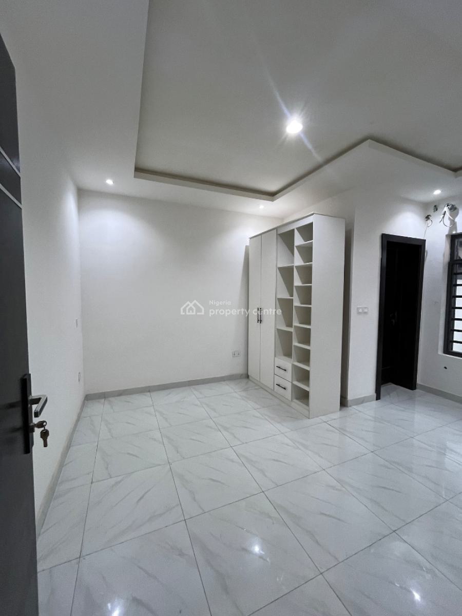 New Built Contemporary 4 Bedroom Terraced House in a Fully Serviced, Within a Gated Estate Off Freedomway Ikate Elegbushi Lekki Lagos, Ikate Elegushi, Lekki, Lagos, Terraced Duplex for Sale