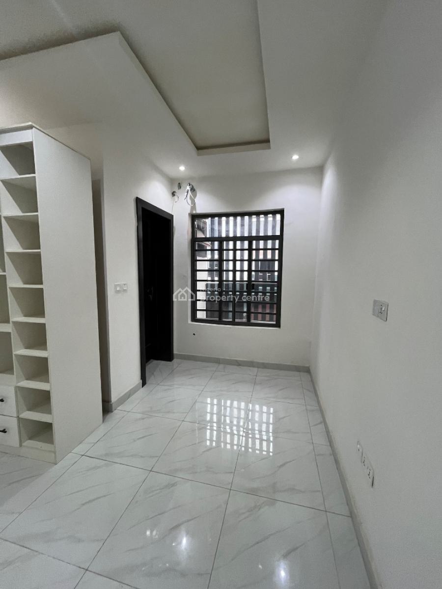 New Built Contemporary 4 Bedroom Terraced House in a Fully Serviced, Within a Gated Estate Off Freedomway Ikate Elegbushi Lekki Lagos, Ikate Elegushi, Lekki, Lagos, Terraced Duplex for Sale