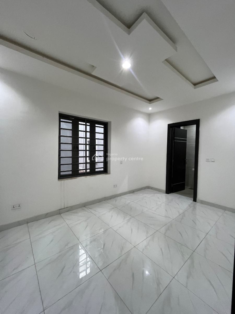 New Built Contemporary 4 Bedroom Terraced House in a Fully Serviced, Within a Gated Estate Off Freedomway Ikate Elegbushi Lekki Lagos, Ikate Elegushi, Lekki, Lagos, Terraced Duplex for Sale