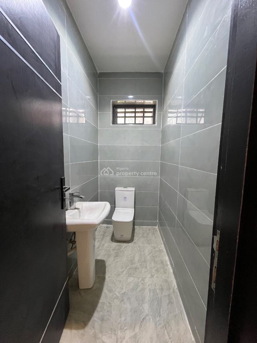 New Built Contemporary 4 Bedroom Terraced House in a Fully Serviced, Within a Gated Estate Off Freedomway Ikate Elegbushi Lekki Lagos, Ikate Elegushi, Lekki, Lagos, Terraced Duplex for Sale