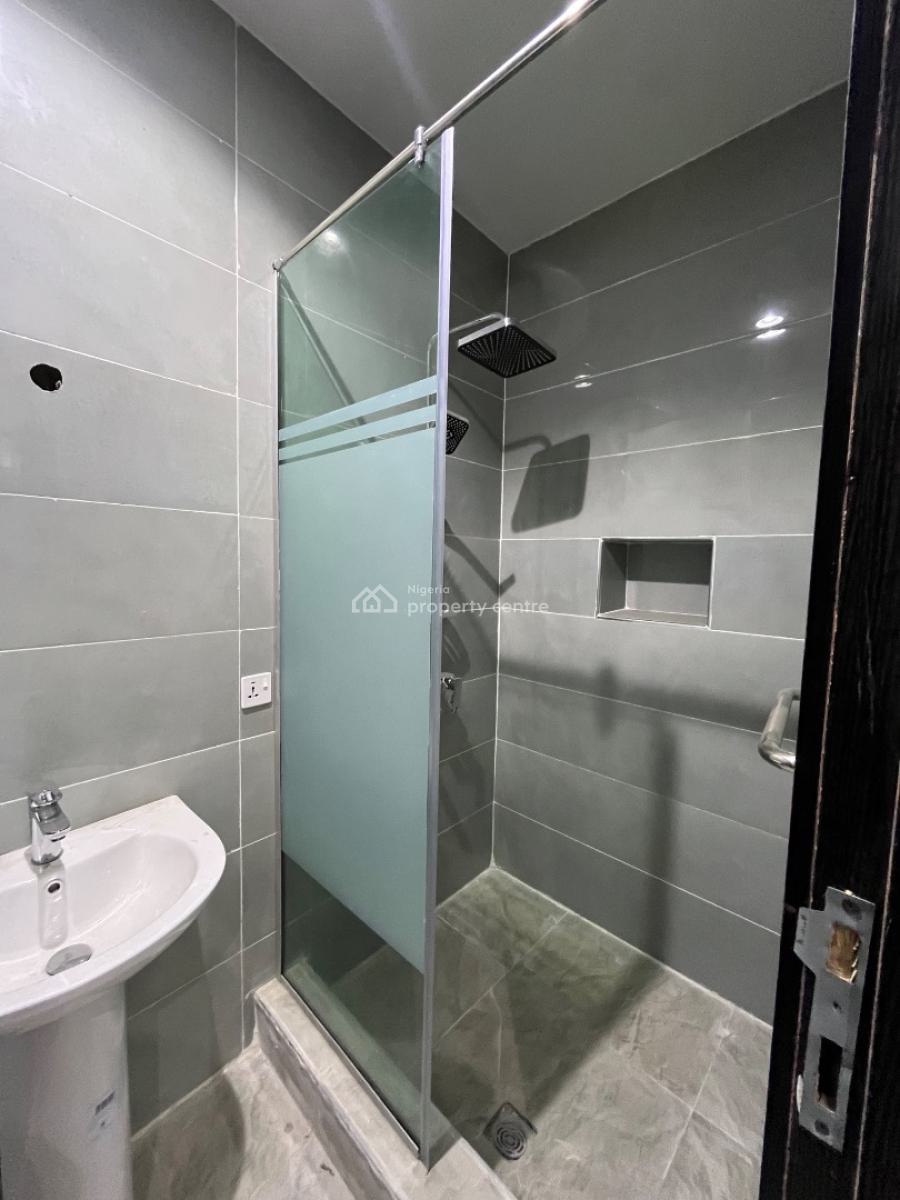 New Built Contemporary 4 Bedroom Terraced House in a Fully Serviced, Within a Gated Estate Off Freedomway Ikate Elegbushi Lekki Lagos, Ikate Elegushi, Lekki, Lagos, Terraced Duplex for Sale