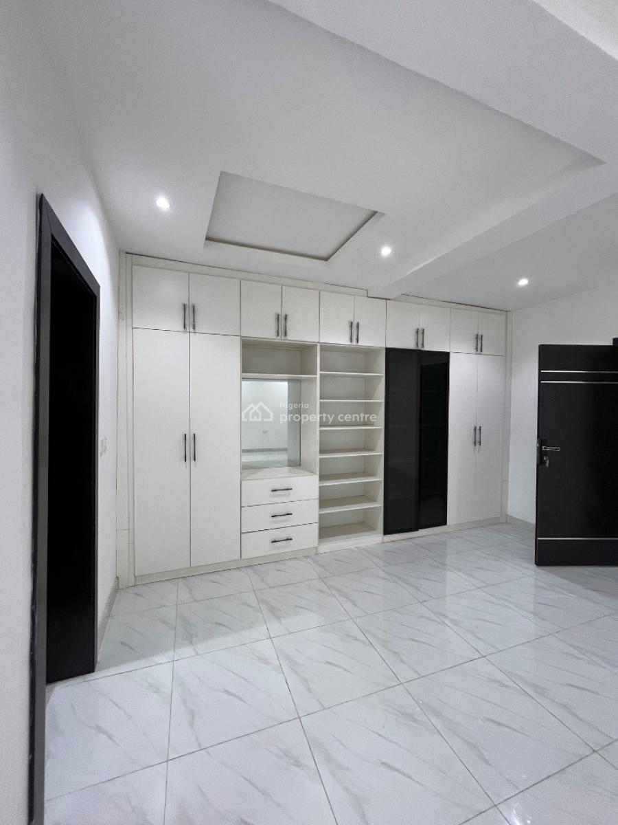 New Built Contemporary 4 Bedroom Terraced House in a Fully Serviced, Within a Gated Estate Off Freedomway Ikate Elegbushi Lekki Lagos, Ikate Elegushi, Lekki, Lagos, Terraced Duplex for Sale