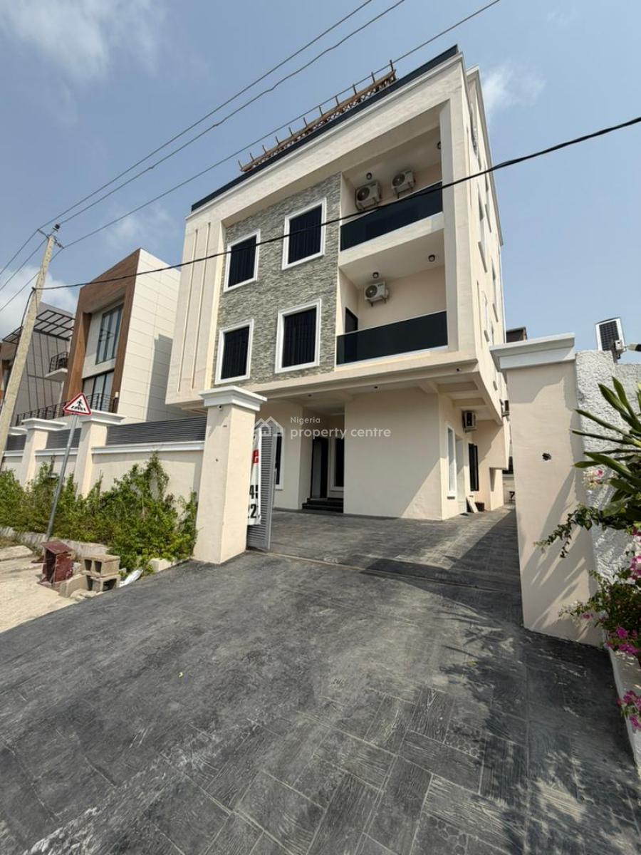 Luxury 5bedroom Fully Detached Duplex, Lekki Phase 1, Lekki Phase 1, Lekki, Lagos, Detached Duplex for Sale